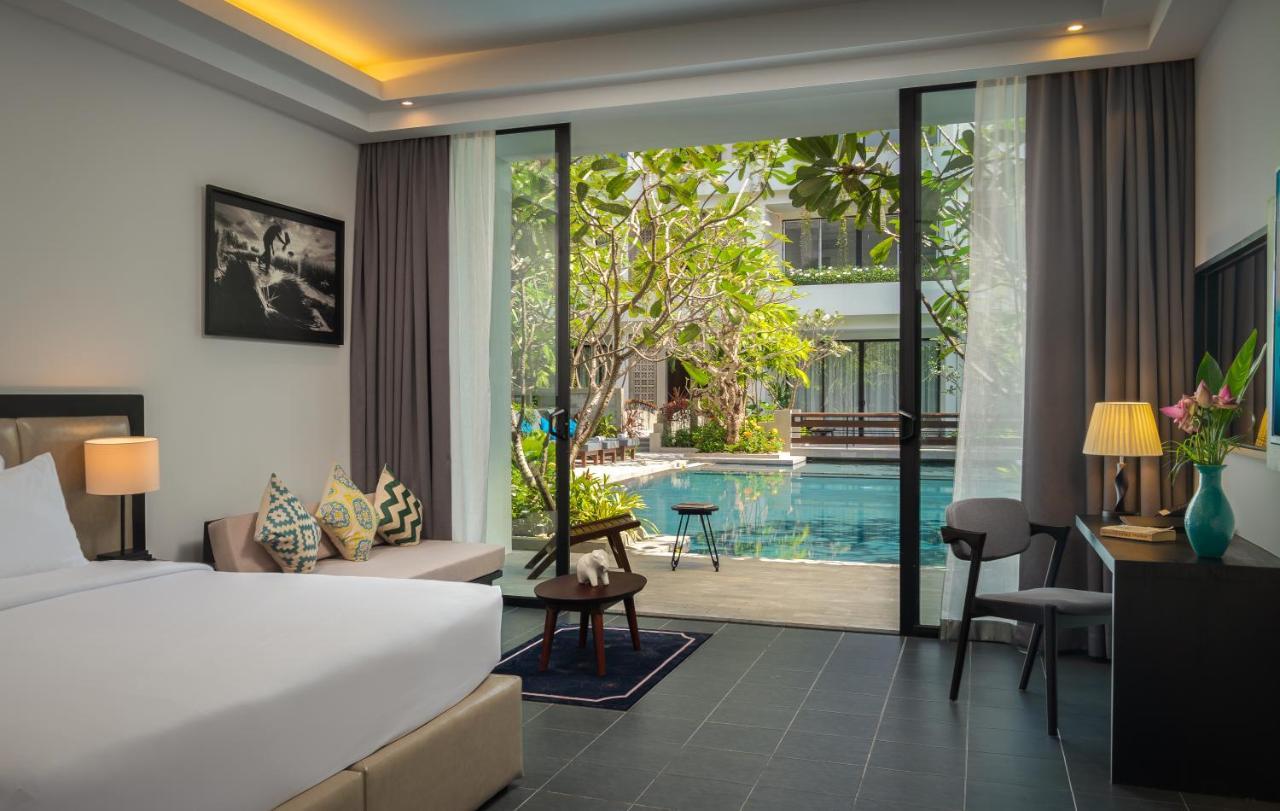 Eightfold Urban Resort Siem Reap Bagian luar foto