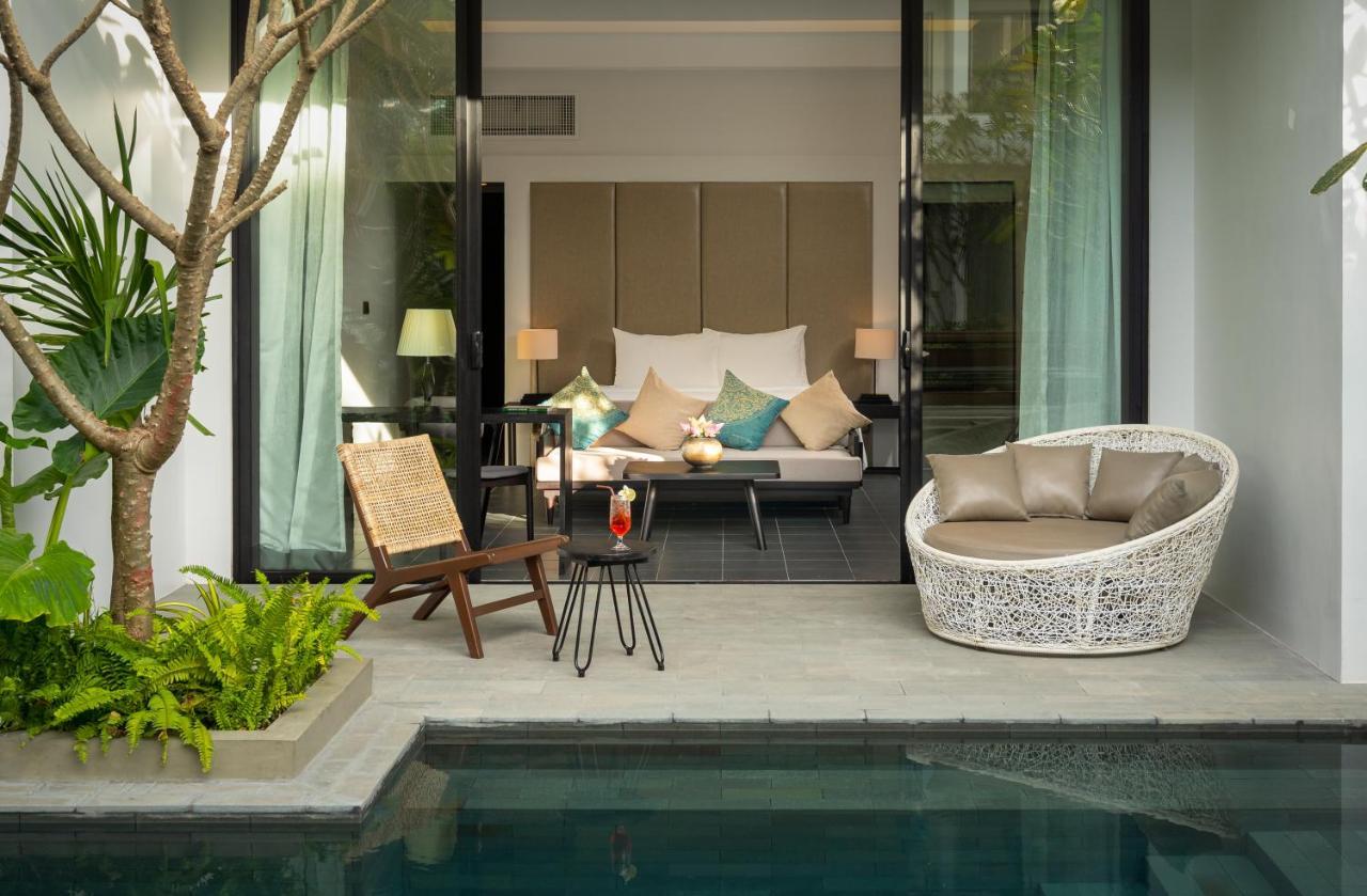 Eightfold Urban Resort Siem Reap Bagian luar foto