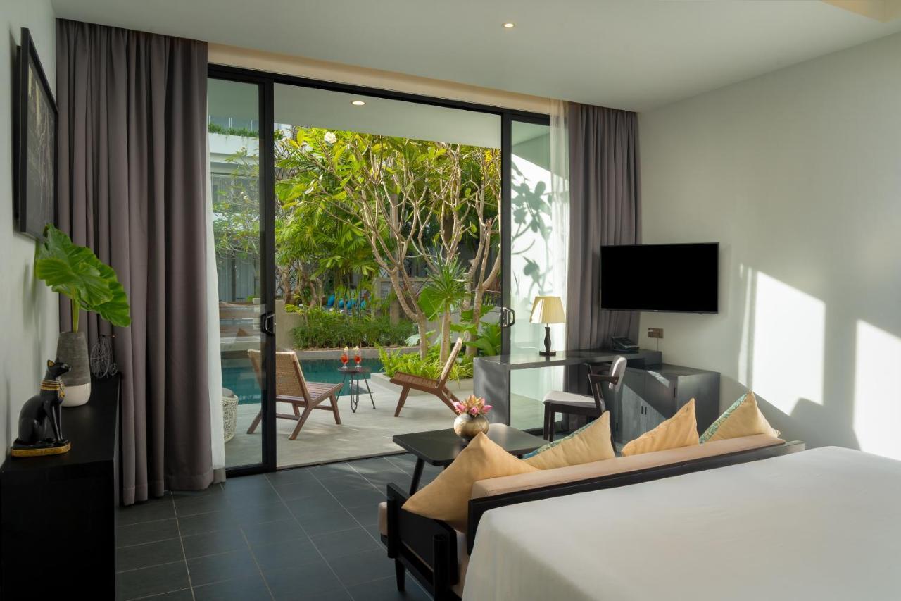 Eightfold Urban Resort Siem Reap Bagian luar foto Deluxe Pool Access
