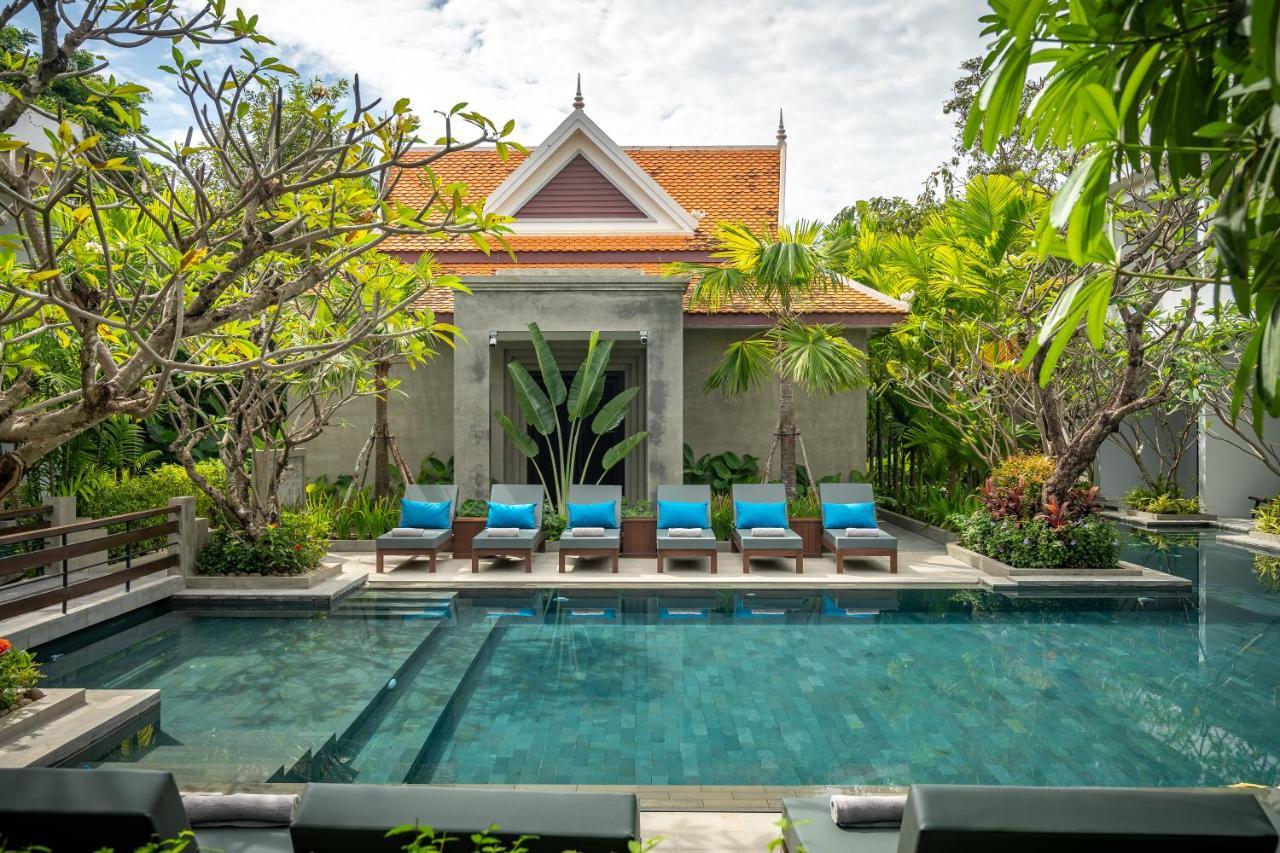 Eightfold Urban Resort Siem Reap Bagian luar foto The Pavilions Phuket