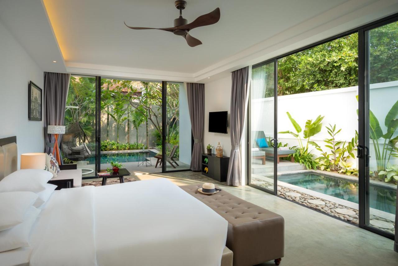 Eightfold Urban Resort Siem Reap Bagian luar foto