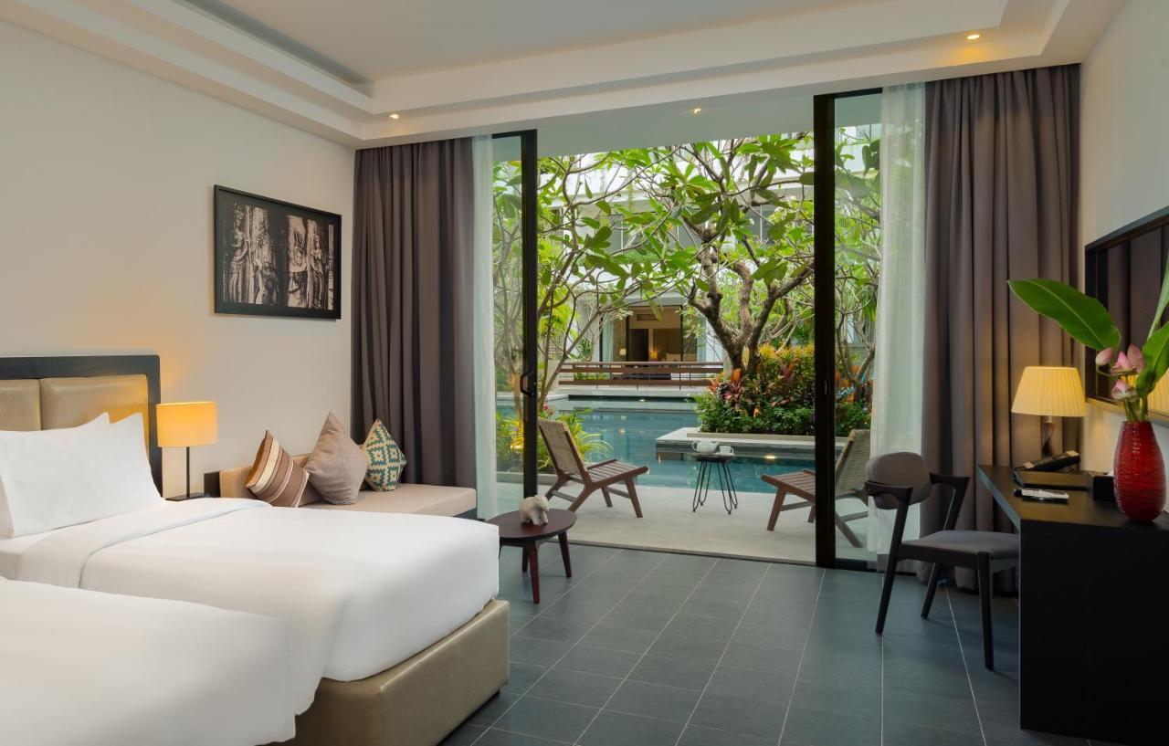 Eightfold Urban Resort Siem Reap Bagian luar foto Deluxe Pool Access