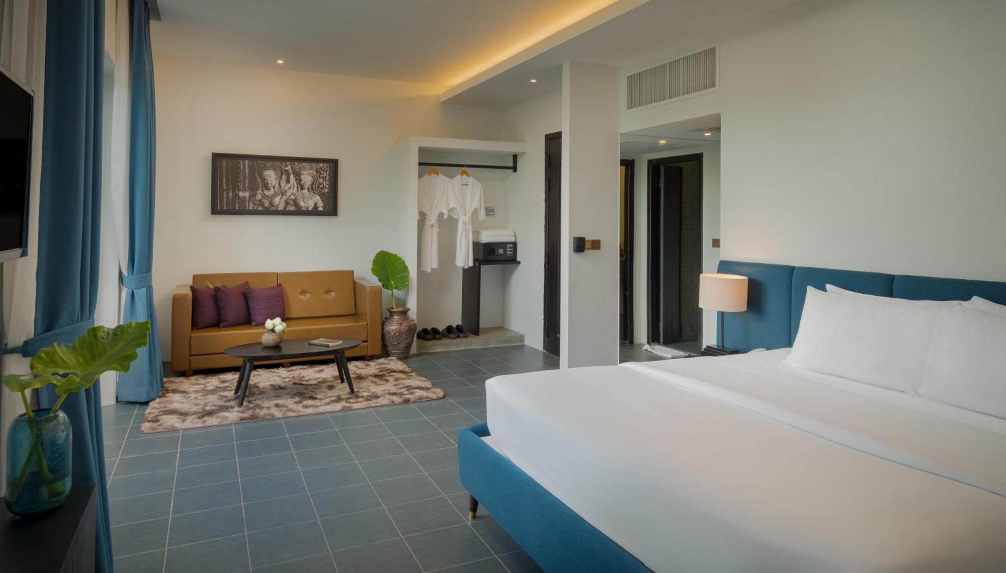 Eightfold Urban Resort Siem Reap Ruang foto