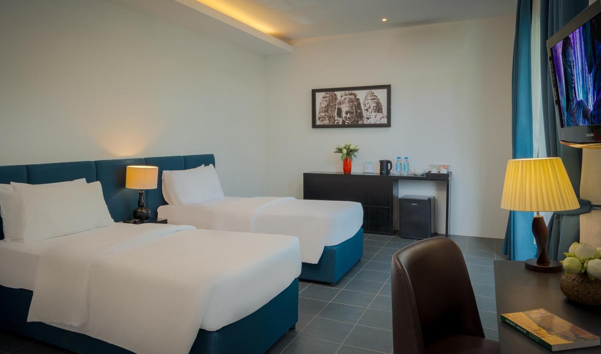 Eightfold Urban Resort Siem Reap Ruang foto Deluxe room